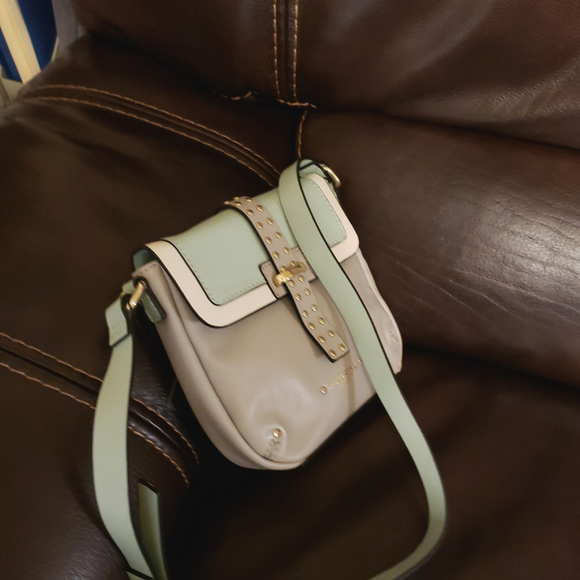 NWT Jack French London Smooth Leather Crossbody - Picture 4 of 8